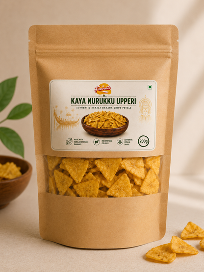 Kaya Nurukku Upperi (200g) and Sarkara Varatti (300g) onam combo