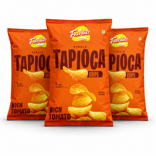 kerala tapioca chips