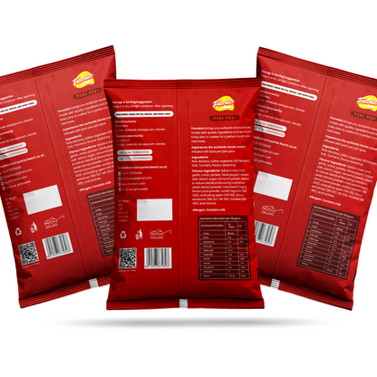 Kerala Banana Chips – Peri Peri (110g) combo of 3