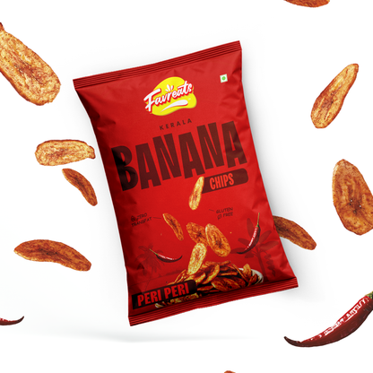Kerala Banana Chips – Peri Peri (110g) combo of 3