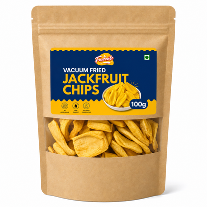 Vacuum Fried Jackfruit Chips 100g