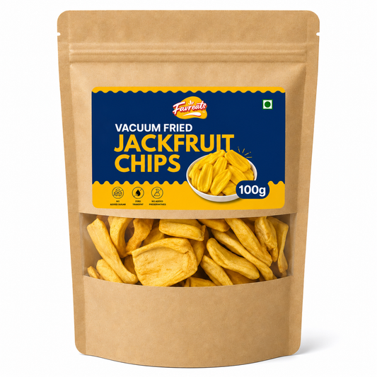 Vacuum Fried Jackfruit Chips 100g