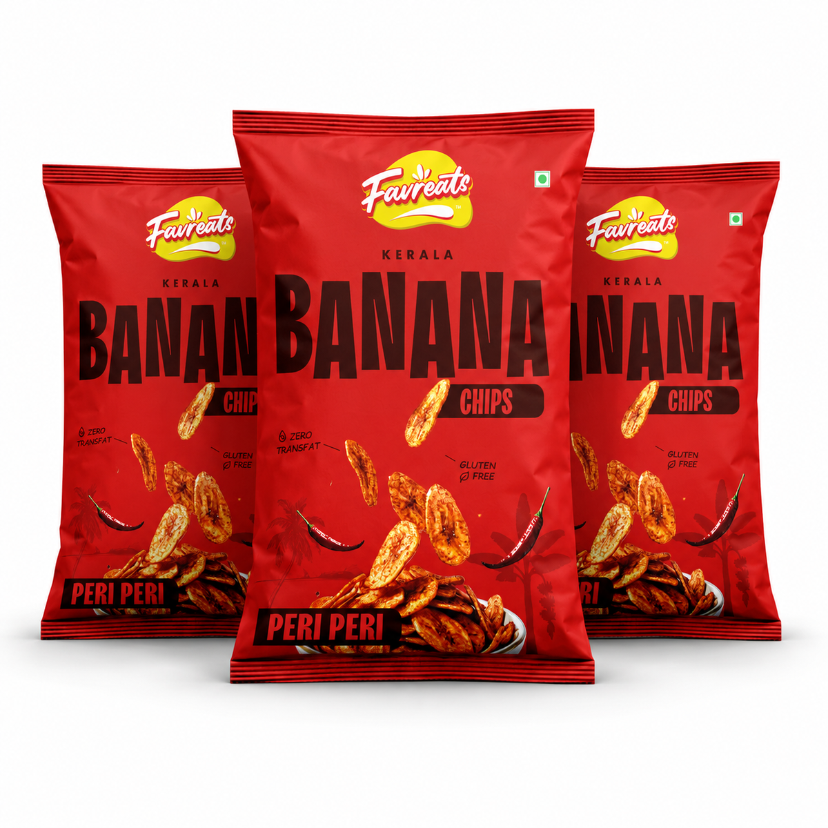 peri peri banana chips