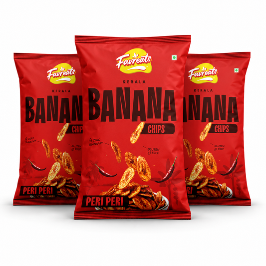 peri peri banana chips